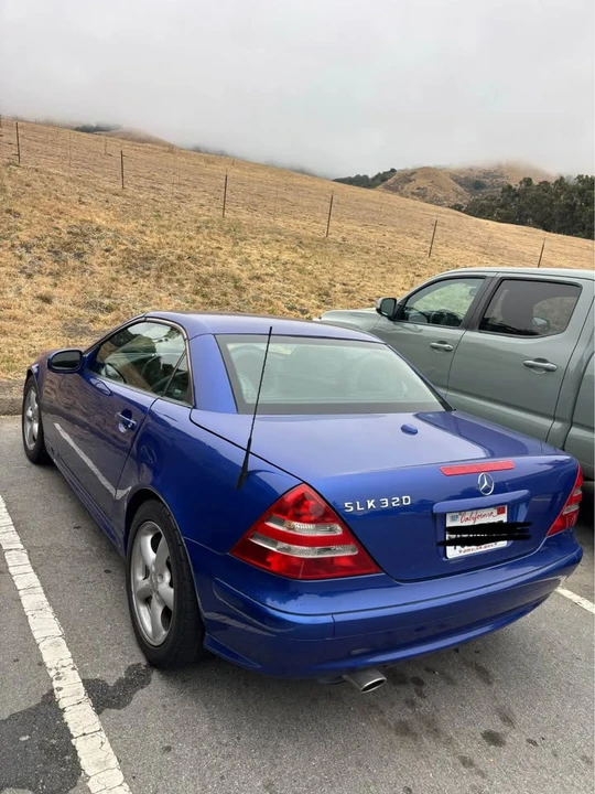 2004 Mercedes-Benz R170 SLK-Class - Image 7 of 8