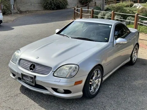 2004 Mercedes-Benz SLK32 AMG
