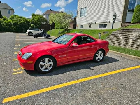 2004 Mercedes-Benz SLK230 Kompressor