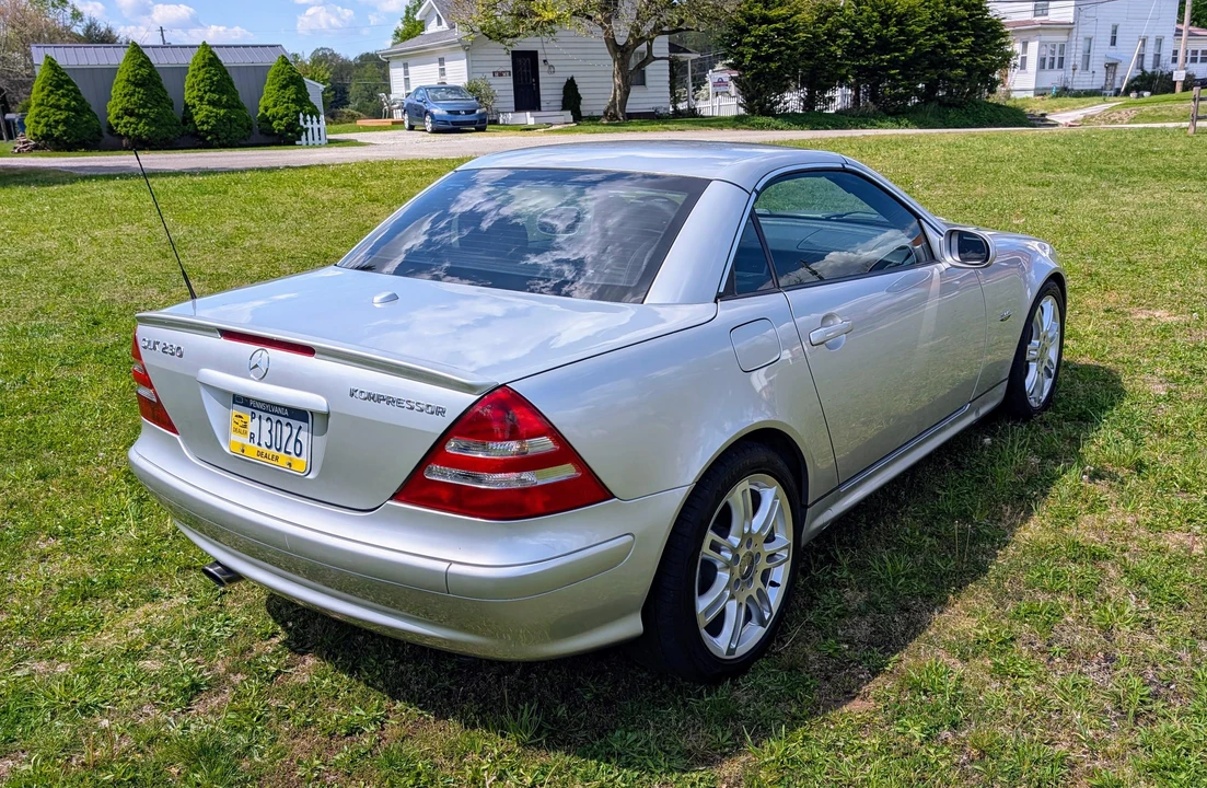 2004 Mercedes-Benz R170 SLK-Class - Image 23 of 31