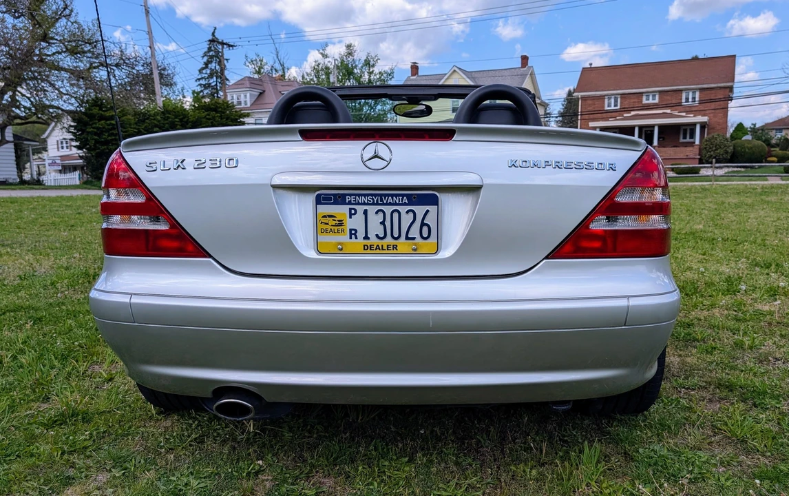 2004 Mercedes-Benz R170 SLK-Class - Image 9 of 31