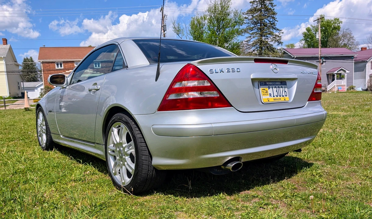 2004 Mercedes-Benz R170 SLK-Class - Image 20 of 31