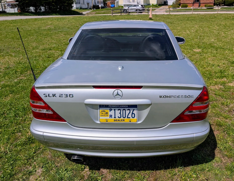 2004 Mercedes-Benz R170 SLK-Class - Image 22 of 31