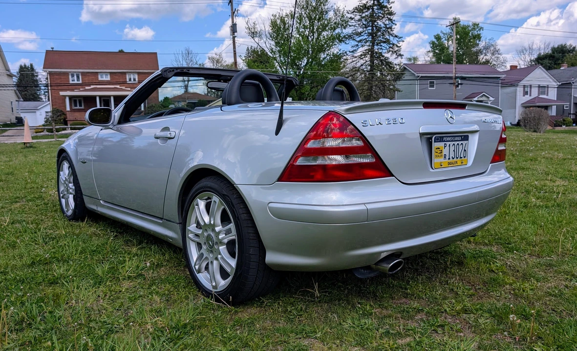 2004 Mercedes-Benz R170 SLK-Class - Image 8 of 31