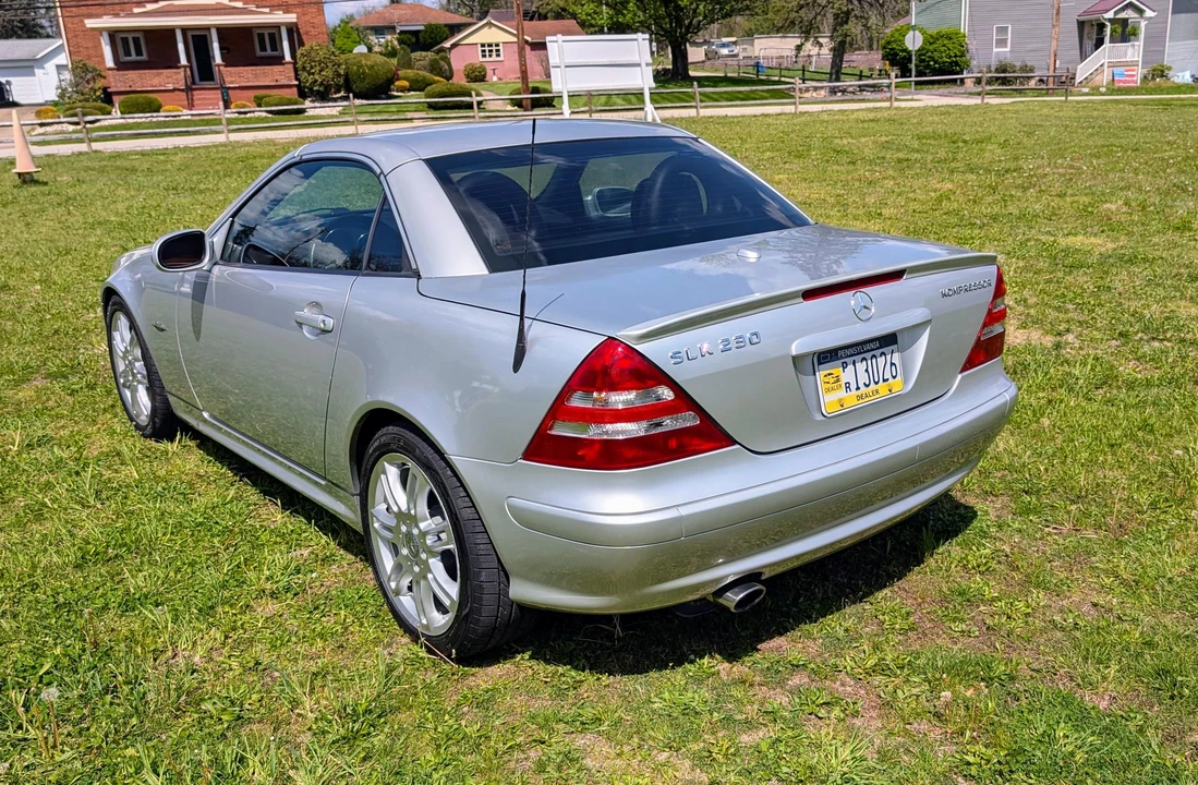 2004 Mercedes-Benz R170 SLK-Class - Image 19 of 31