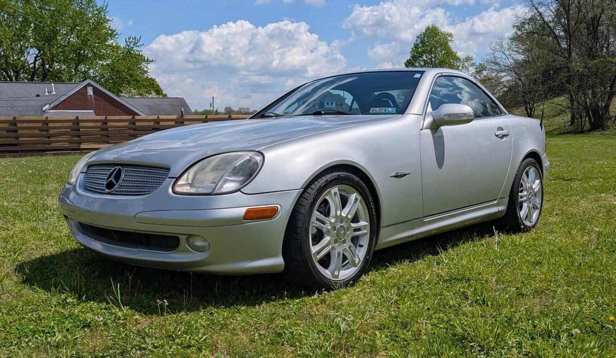 2004 Mercedes-Benz R170 SLK-Class - Image 17 of 31