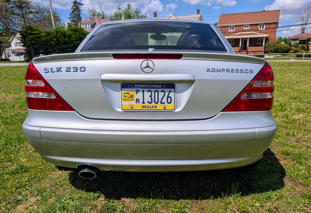 2004 Mercedes-Benz R170 SLK-Class - Image 21 of 31