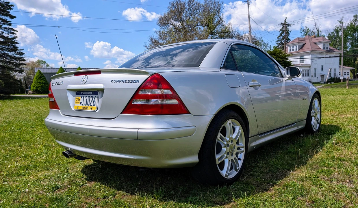 2004 Mercedes-Benz R170 SLK-Class - Image 24 of 31