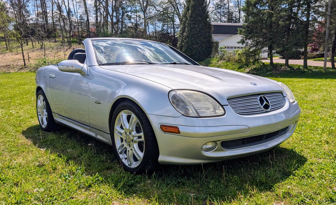 2004 Mercedes-Benz R170 SLK-Class - Image 14 of 31