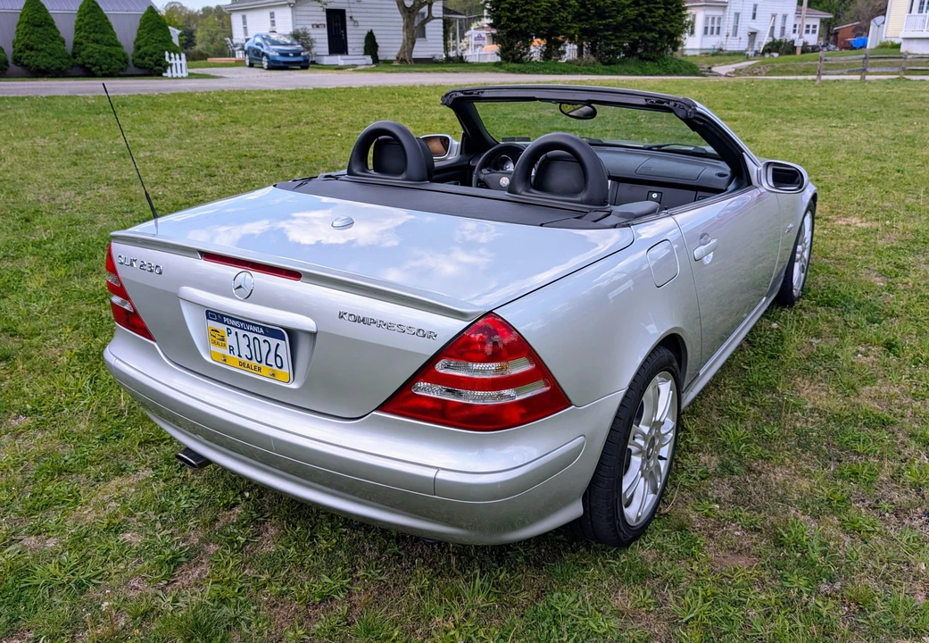 2004 Mercedes-Benz R170 SLK-Class - Image 10 of 31