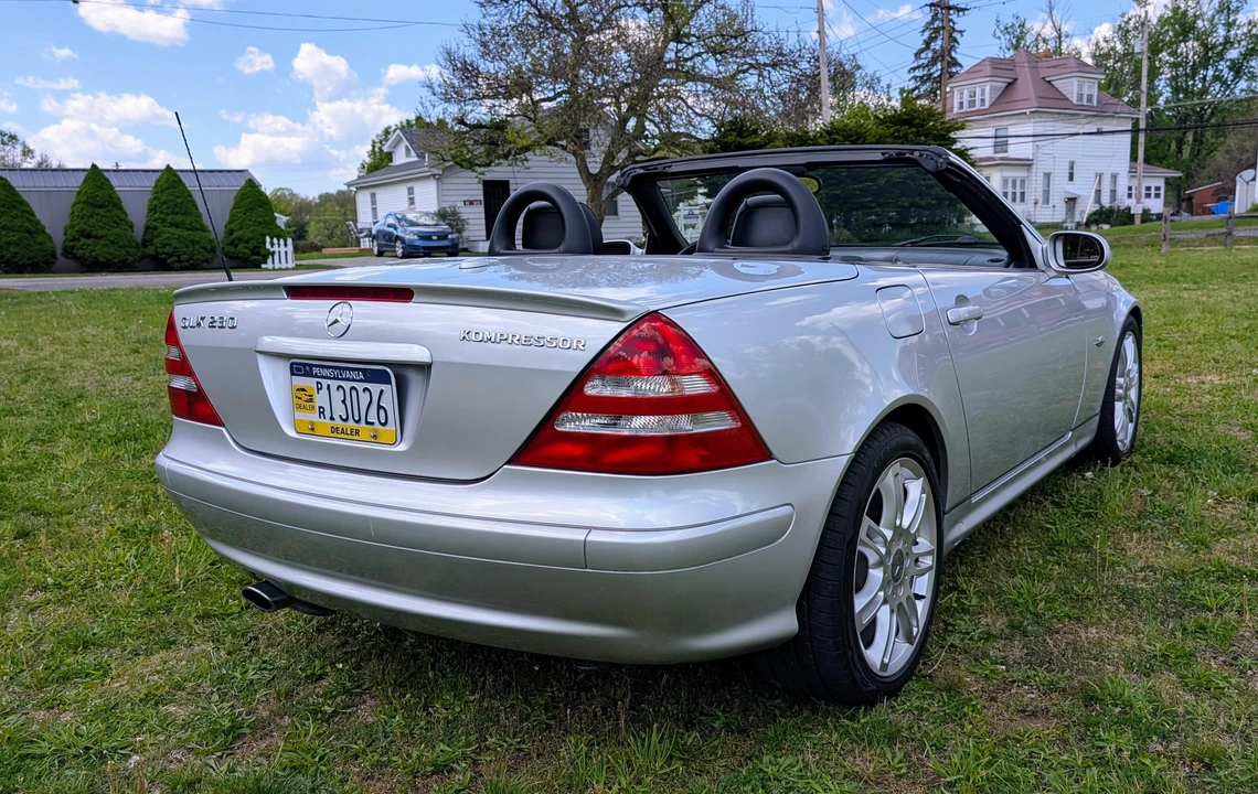 2004 Mercedes-Benz R170 SLK-Class - Image 11 of 31