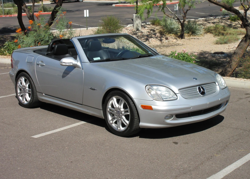 2004 Mercedes-Benz R170 SLK-Class - Image 25 of 31