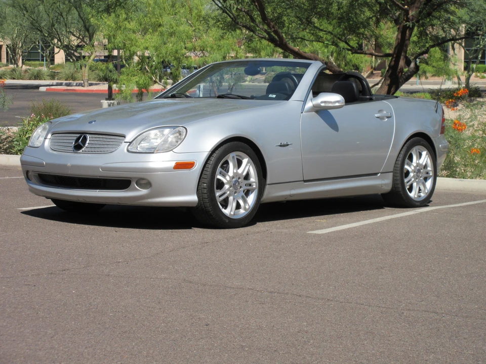 2004 Mercedes-Benz R170 SLK-Class - Image 11 of 31