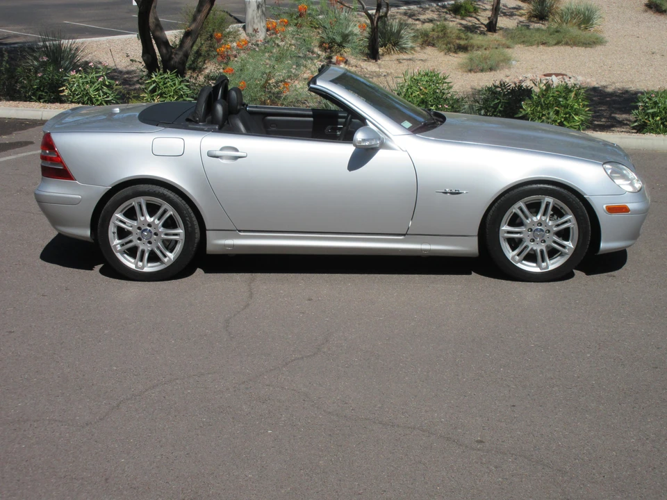 2004 Mercedes-Benz R170 SLK-Class - Image 22 of 31