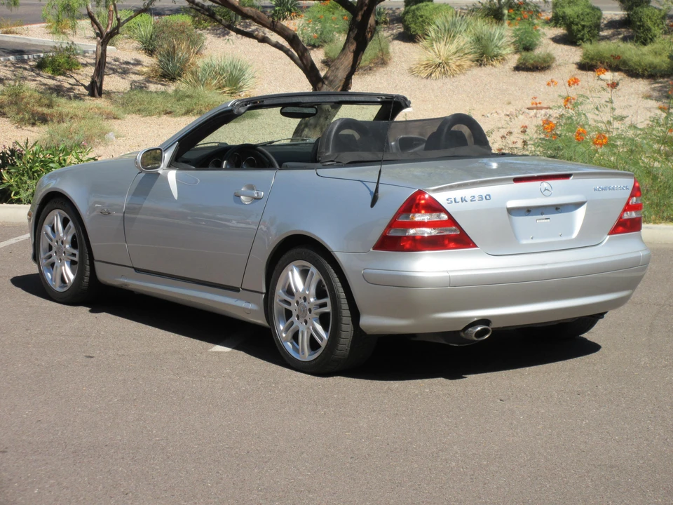 2004 Mercedes-Benz R170 SLK-Class - Image 16 of 31