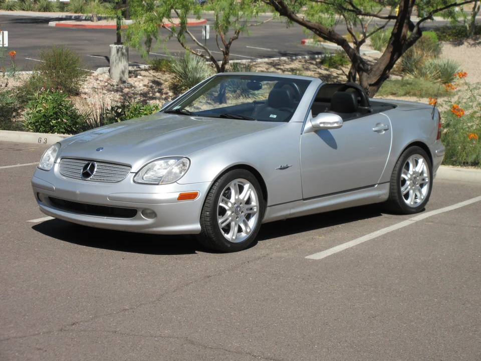 2004 Mercedes-Benz R170 SLK-Class - Image 10 of 31