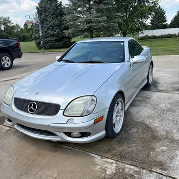 2004 Mercedes-Benz SLK32 AMG