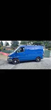 2004 Mercedes-Benz Sprinter 2500 Cargo Standard Roof w/144" WB Van 3D