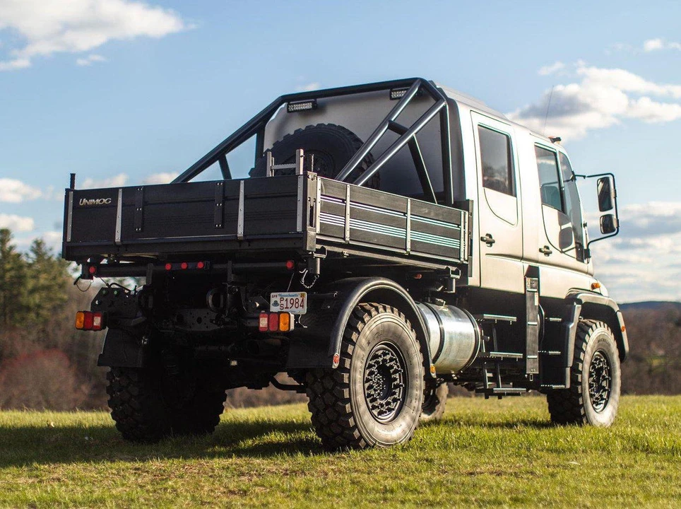 2004 Mercedes-Benz Unimog - Image 4 of 31
