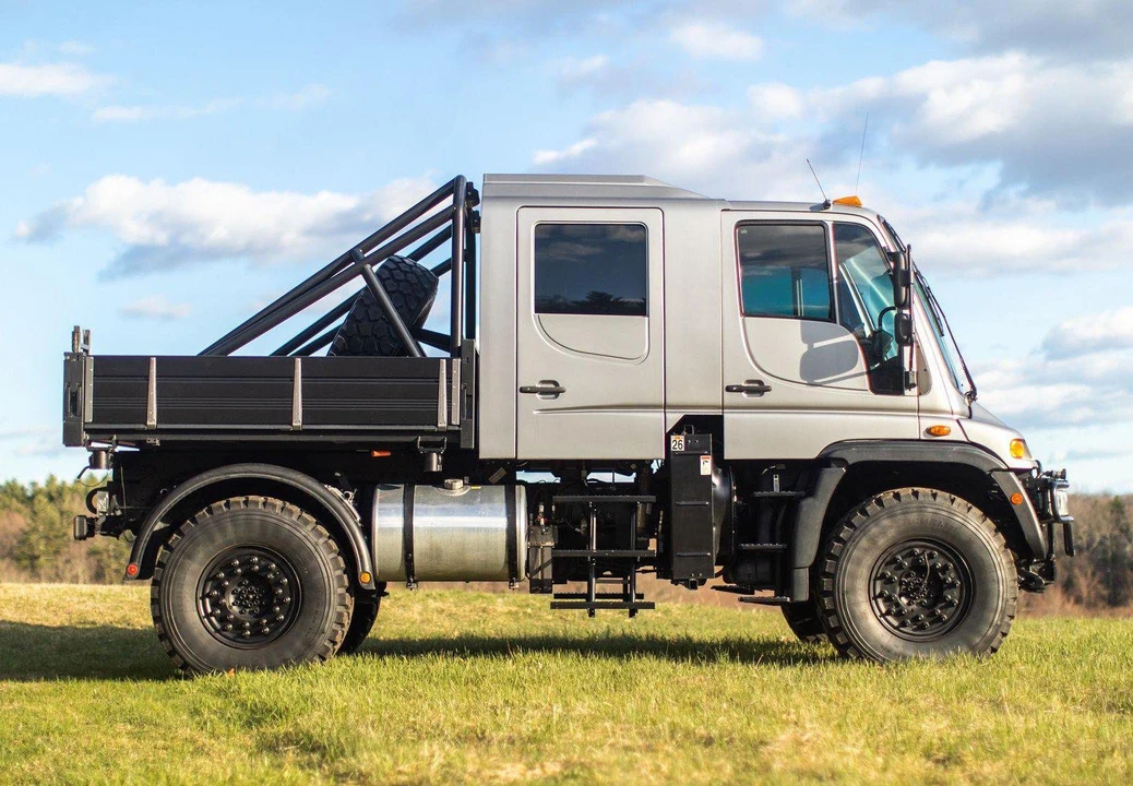 2004 Mercedes-Benz Unimog - Image 3 of 31