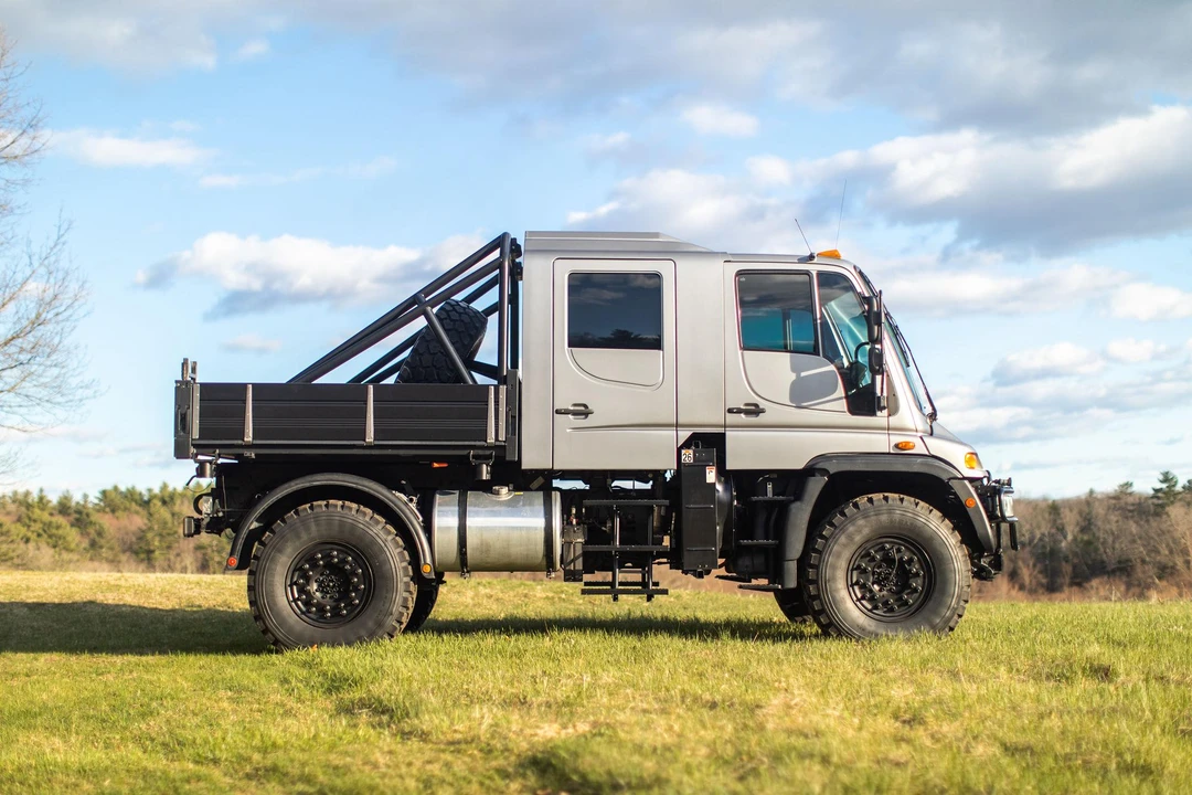 2004 Mercedes-Benz Unimog - Image 18 of 31