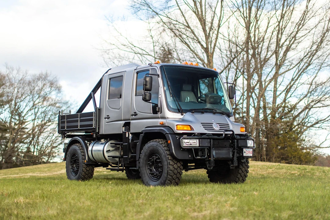 2004 Mercedes-Benz Unimog - Image 19 of 31