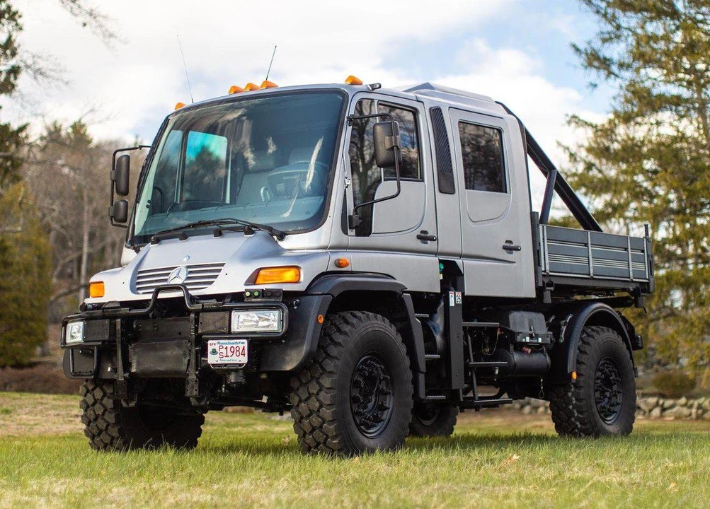 2004 Mercedes-Benz Unimog - Image 2 of 31