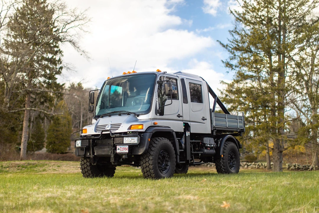 2004 Mercedes-Benz Unimog - Image 6 of 31