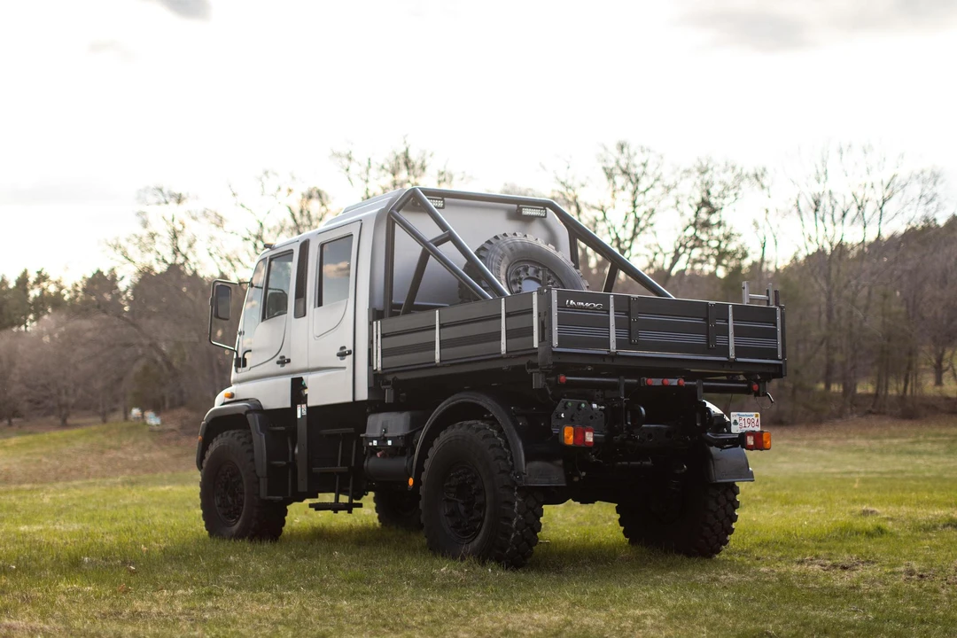 2004 Mercedes-Benz Unimog - Image 10 of 31