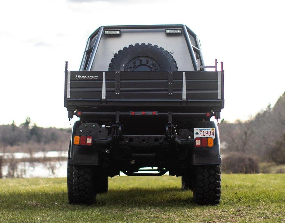 2004 Mercedes-Benz Unimog - Image 5 of 31