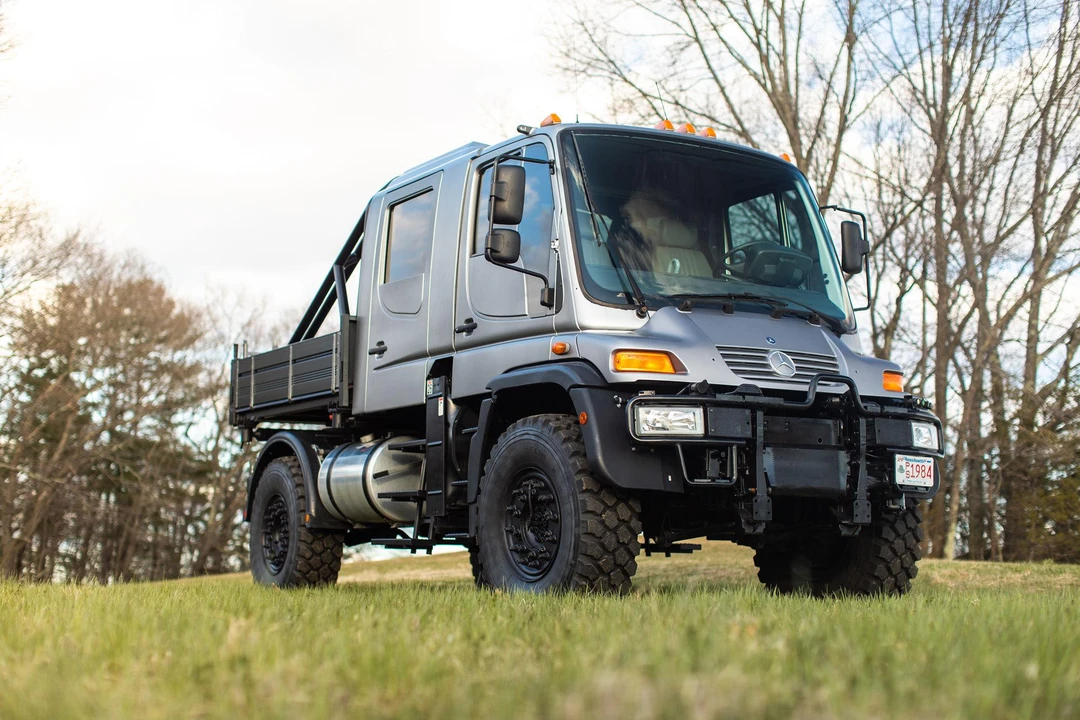2004 Mercedes-Benz Unimog - Image 20 of 31