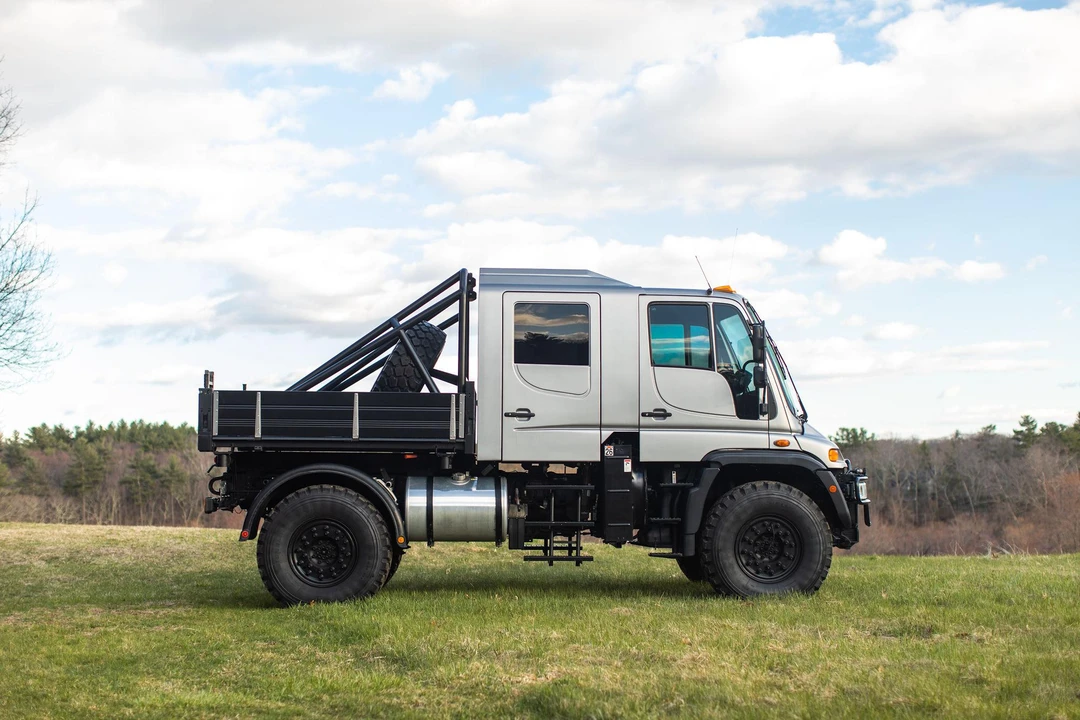 2004 Mercedes-Benz Unimog - Image 17 of 31