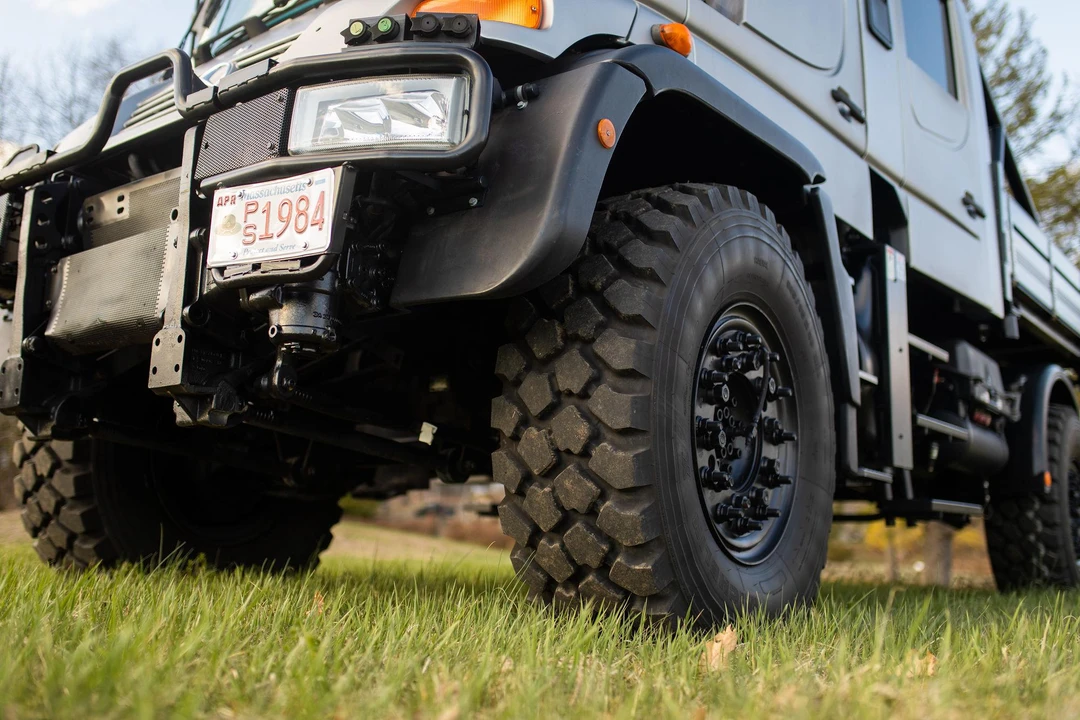 2004 Mercedes-Benz Unimog - Image 29 of 31