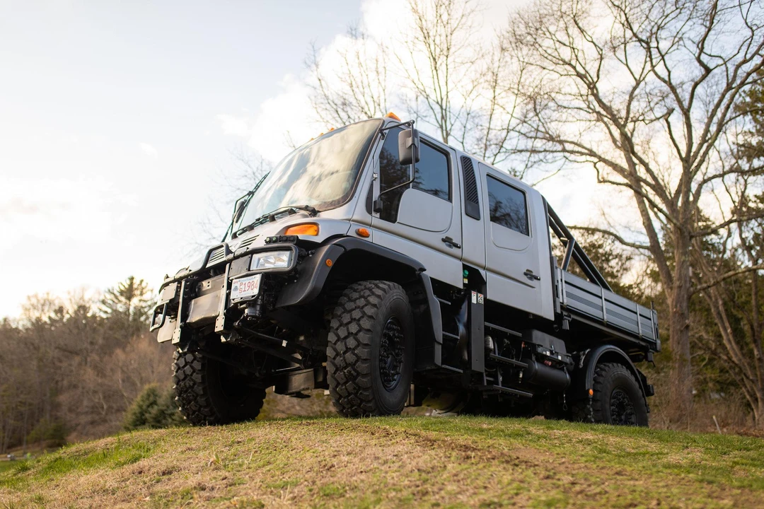 2004 Mercedes-Benz Unimog - Image 7 of 31