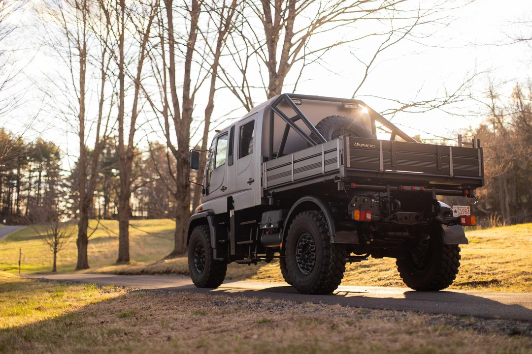 2004 Mercedes-Benz Unimog - Image 12 of 31