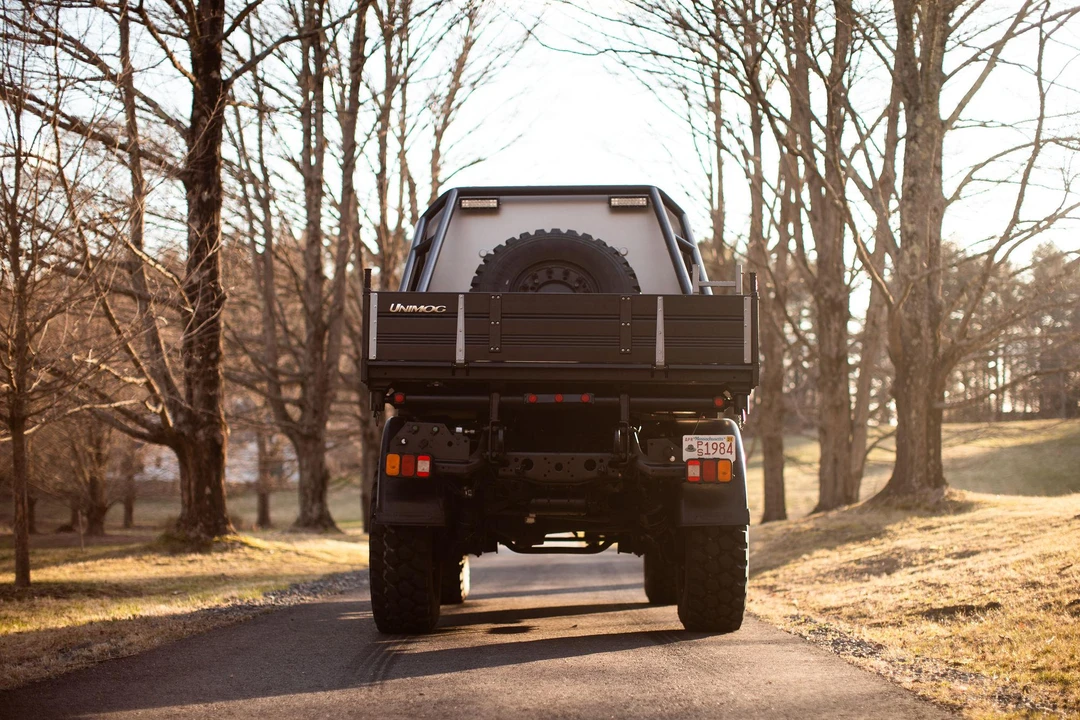 2004 Mercedes-Benz Unimog - Image 13 of 31