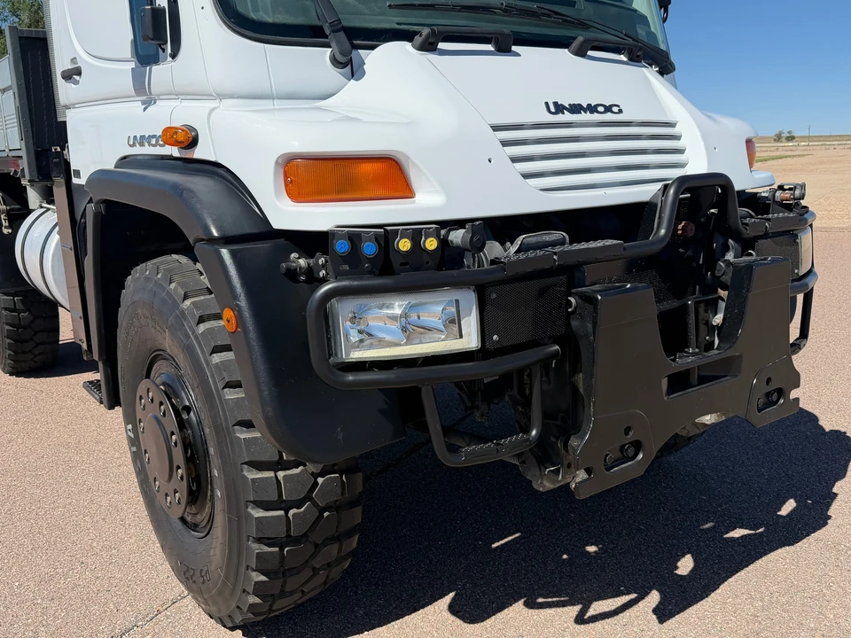 2004 Mercedes-Benz Unimog - Image 18 of 31