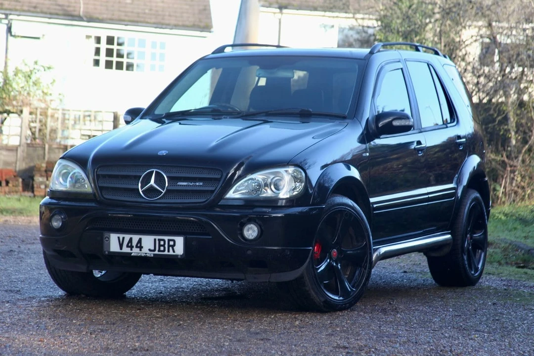 2004 Mercedes-Benz W163 ML 55 AMG - Image 17 of 30