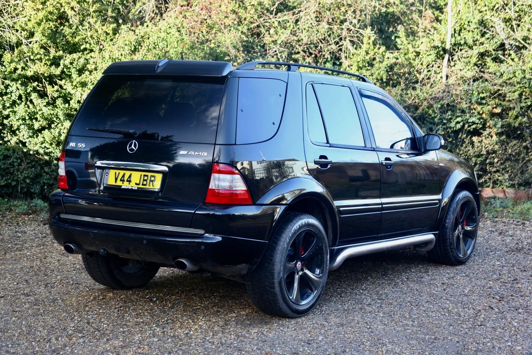 2004 Mercedes-Benz W163 ML 55 AMG - Image 28 of 30