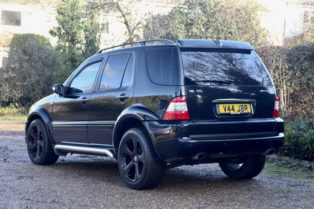 2004 Mercedes-Benz W163 ML 55 AMG - Image 26 of 30