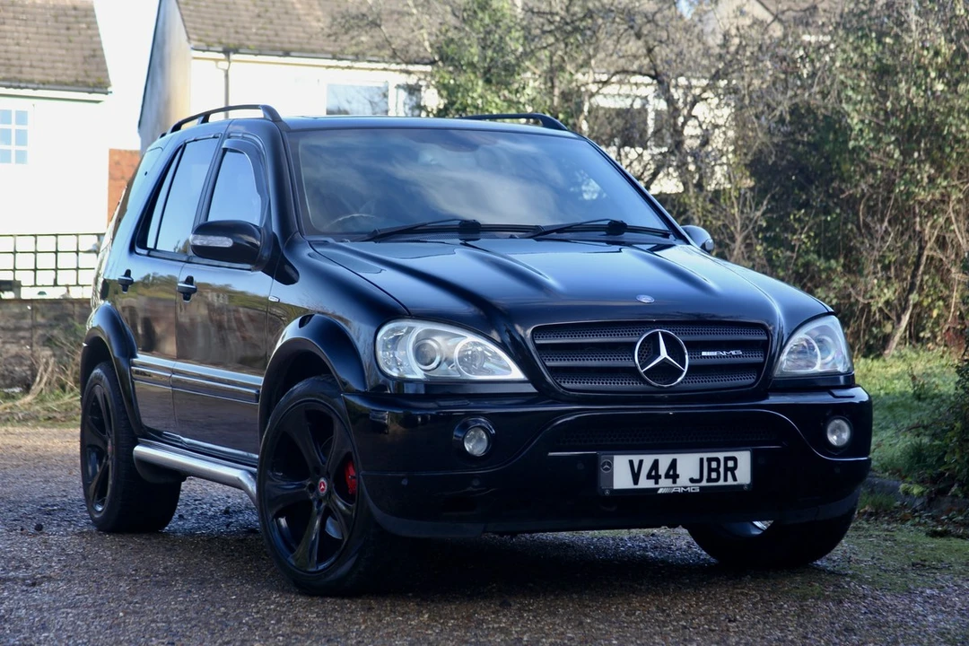 2004 Mercedes-Benz W163 ML 55 AMG - Image 30 of 30
