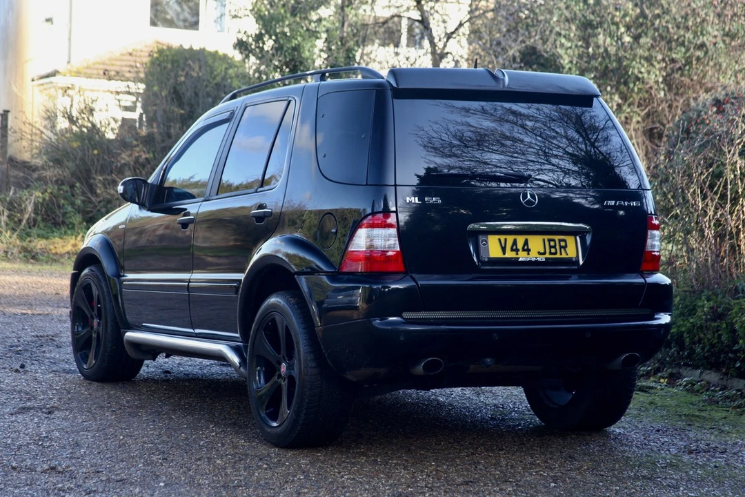 2004 Mercedes-Benz W163 ML 55 AMG - Image 25 of 30