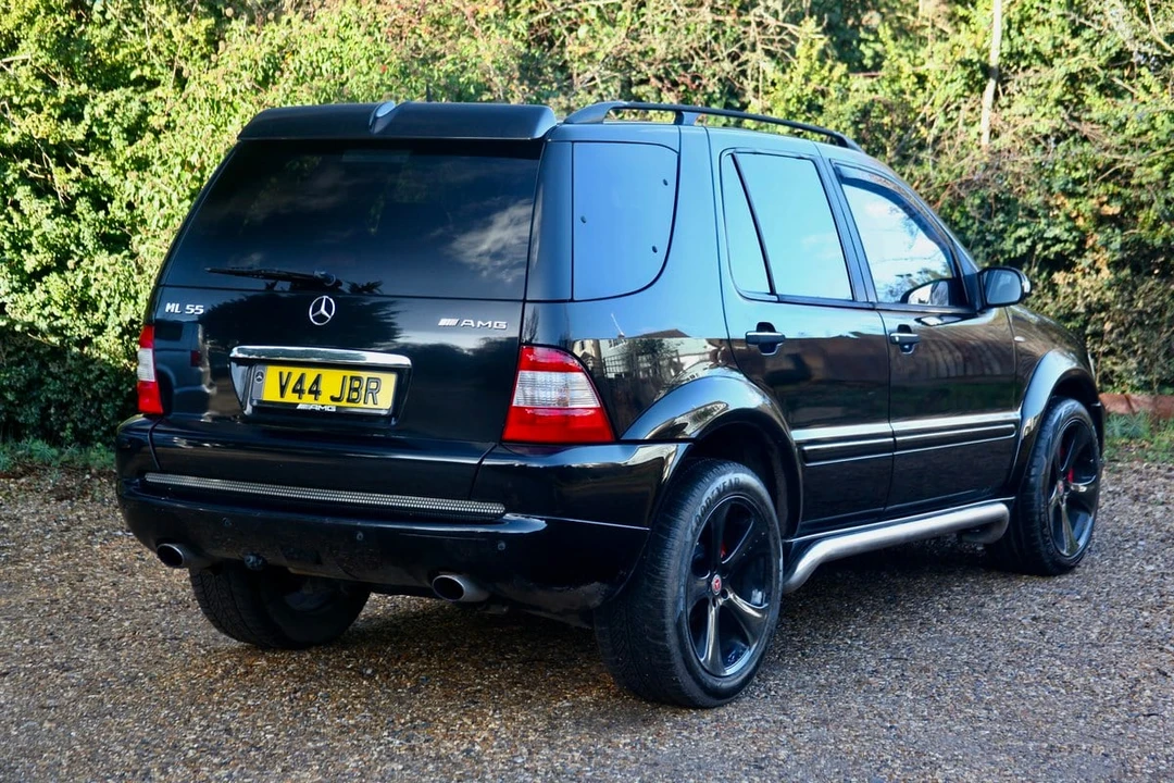 2004 Mercedes-Benz W163 ML 55 AMG - Image 27 of 30