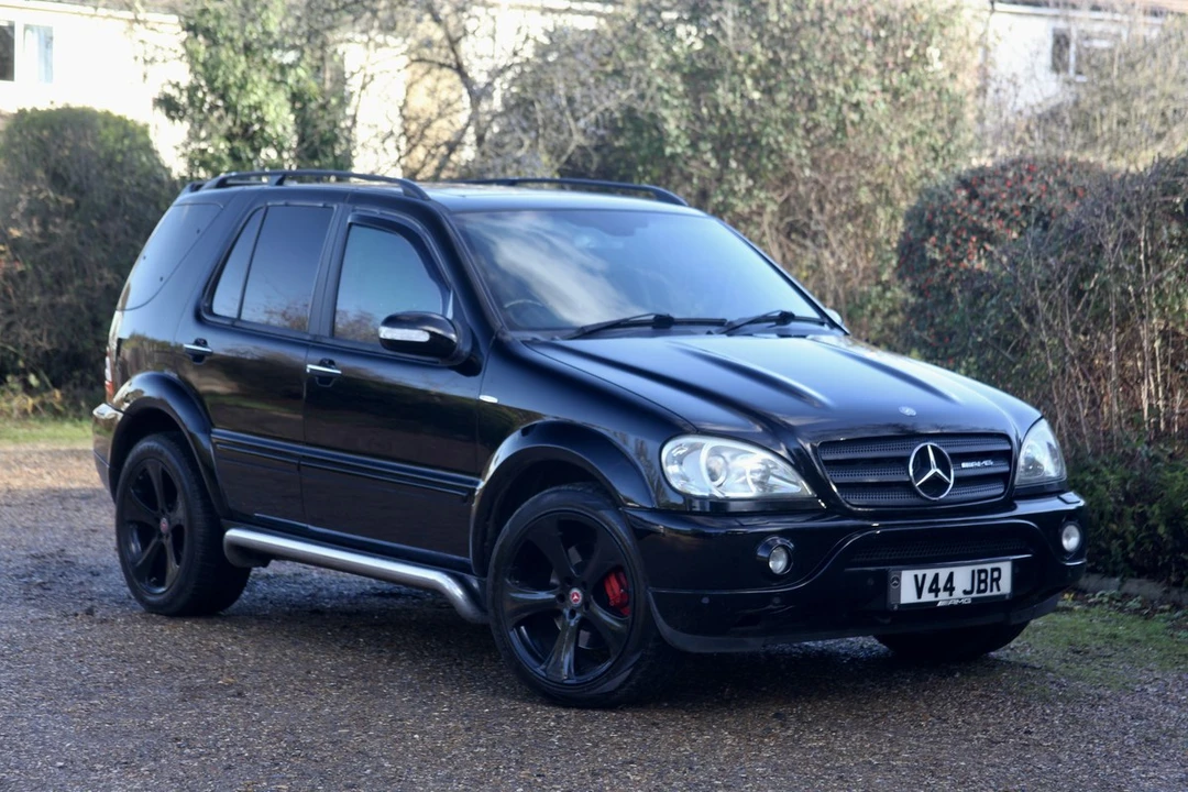 2004 Mercedes-Benz W163 ML 55 AMG - Image 22 of 30
