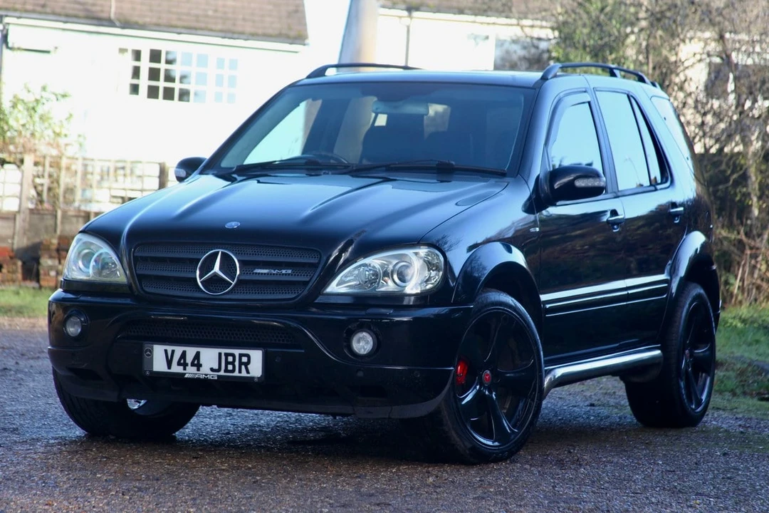 2004 Mercedes-Benz W163 ML 55 AMG - Image 16 of 30