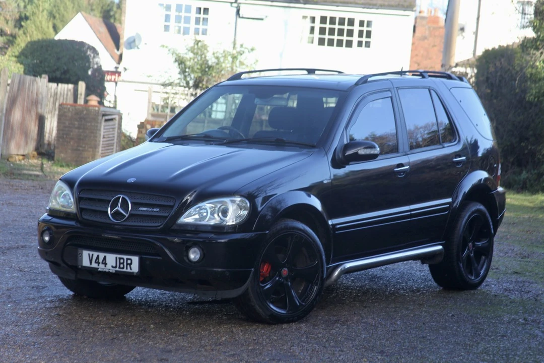 2004 Mercedes-Benz W163 ML 55 AMG - Image 12 of 30