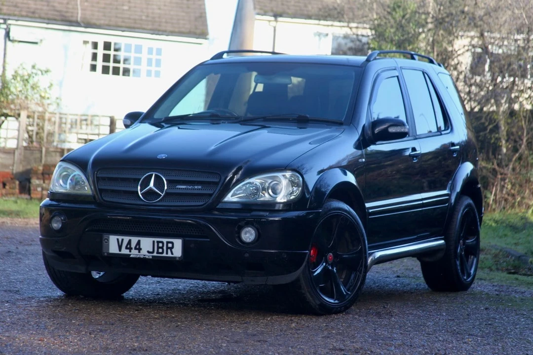 2004 Mercedes-Benz W163 ML 55 AMG - Image 18 of 30