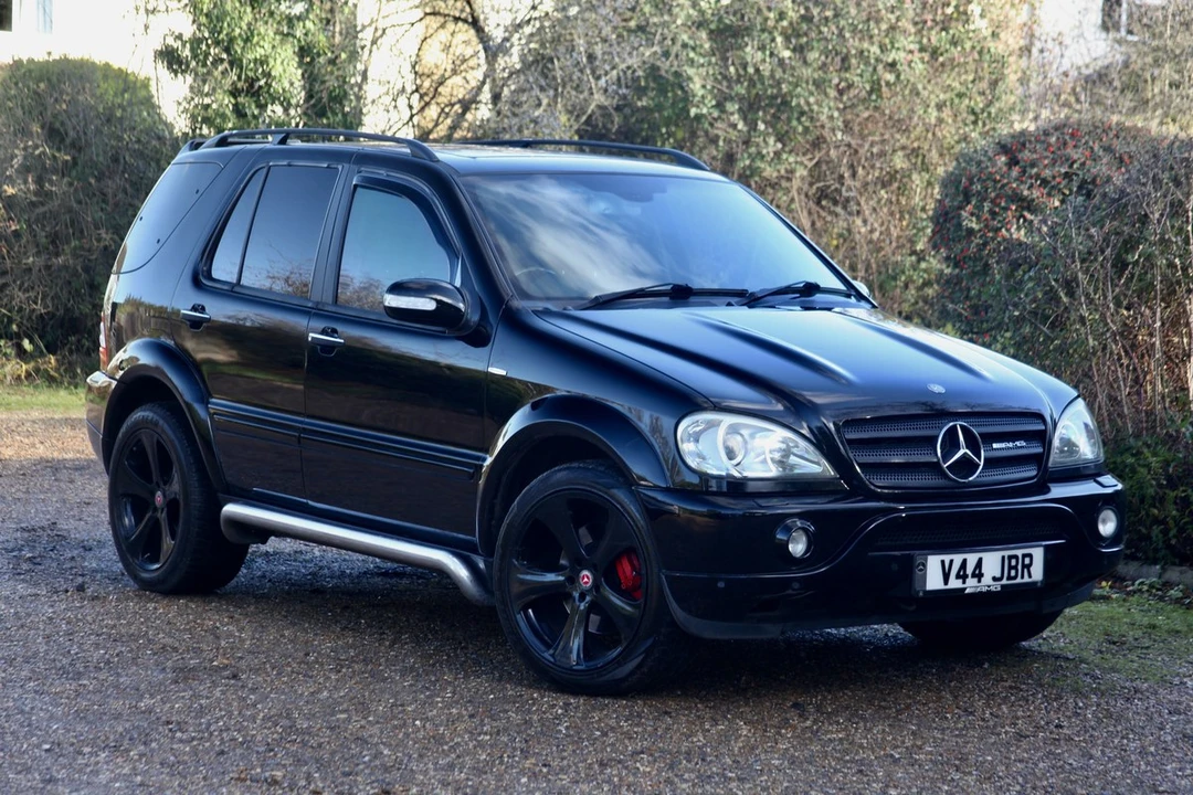 2004 Mercedes-Benz W163 ML 55 AMG - Image 21 of 30