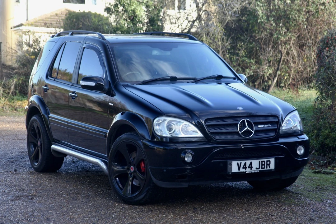 2004 Mercedes-Benz W163 ML 55 AMG - Image 19 of 30