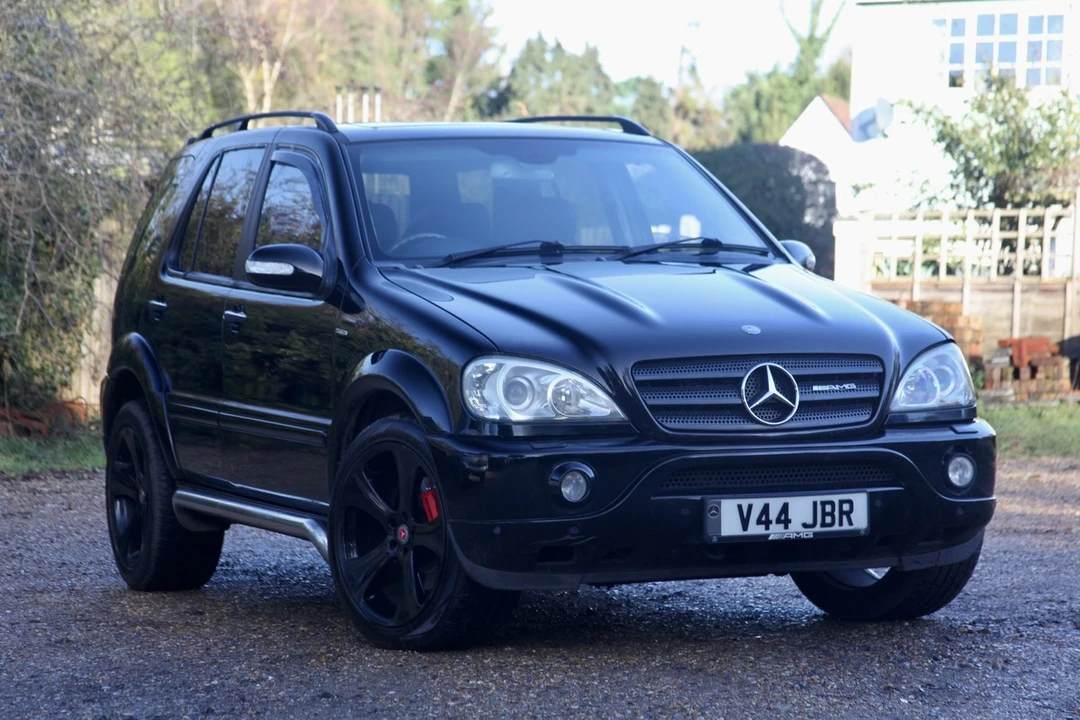 2004 Mercedes-Benz W163 ML 55 AMG - Image 9 of 30
